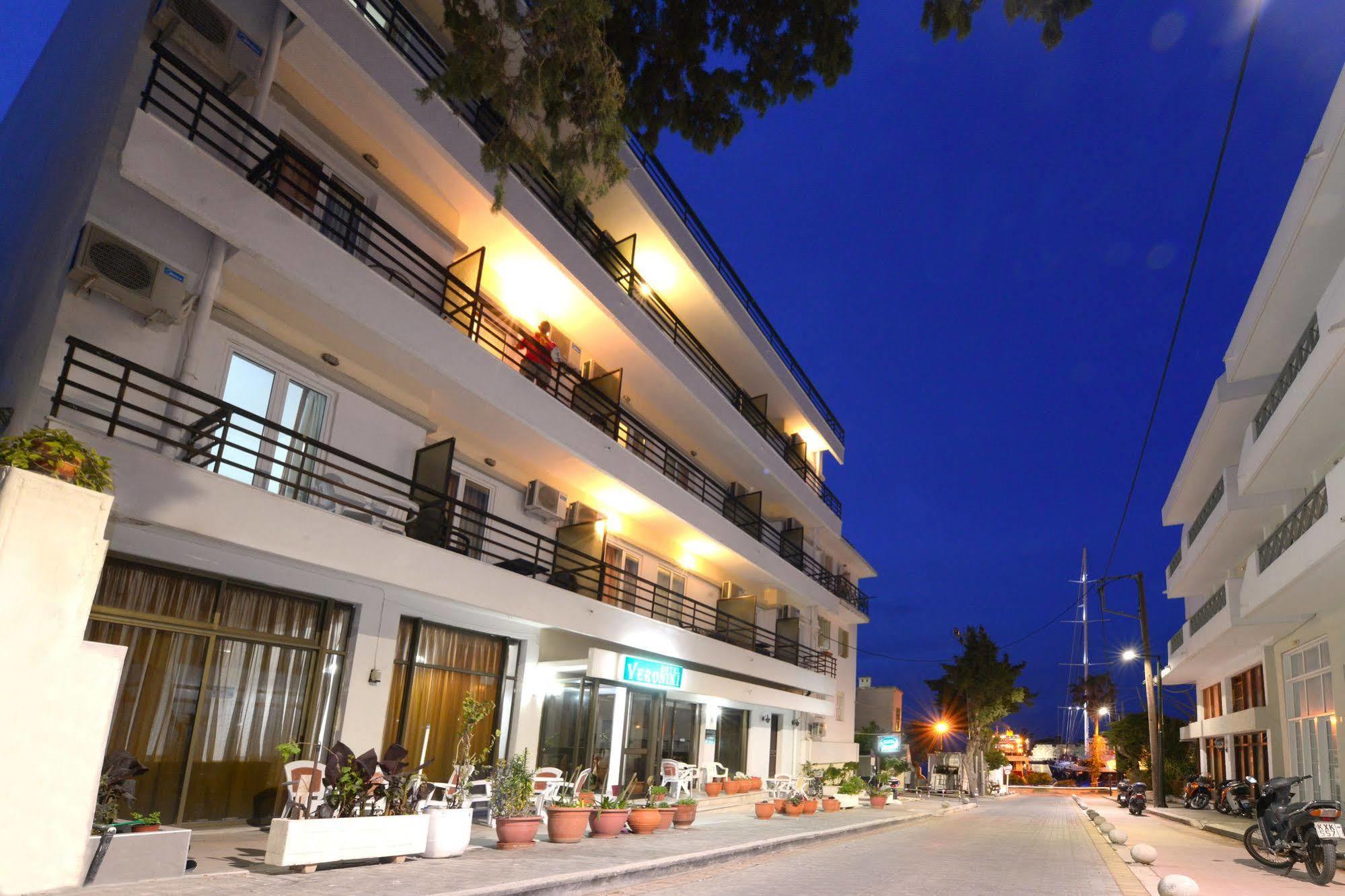 Veroniki Hotel Кос Екстер'єр фото